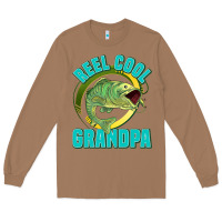 Toasted Coconut reel cool grandpa Long Sleeve Tee - Jasminsmagicworld