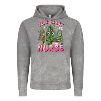 Cloud Rock very merry nurse Vintage Hoodie - MaliasSmallBusiness