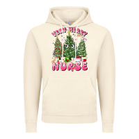 Vintage Artic very merry nurse Vintage Hoodie - MaliasSmallBusiness