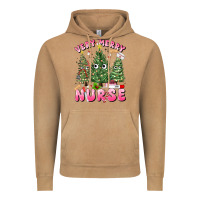Very Merry Nurse Vintage Hoodie | Teevron