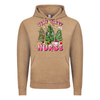 Vintage Coffee very merry nurse Vintage Hoodie - MaliasSmallBusiness