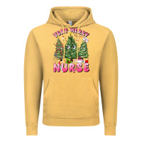 Vintage Mustard very merry nurse Vintage Hoodie - MaliasSmallBusiness
