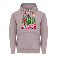 Vintage Zinc very merry nurse Vintage Hoodie - MaliasSmallBusiness