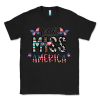 Black little miss america Classic Tee - CowhideDigitalArt