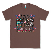 Chestnut little miss america Classic Tee - CowhideDigitalArt