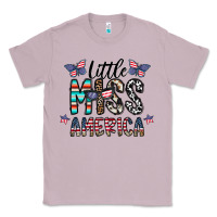 Lilac little miss america Classic Tee - CowhideDigitalArt
