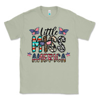 Matcha little miss america Classic Tee - CowhideDigitalArt