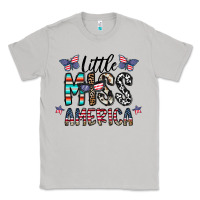Moon Dust little miss america Classic Tee - CowhideDigitalArt