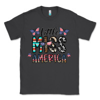 Smoke little miss america Classic Tee - CowhideDigitalArt
