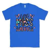 True Royal little miss america Classic Tee - CowhideDigitalArt