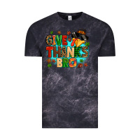 Cloud Black give thanks bro Vintage Tee - MaliasSmallBusiness