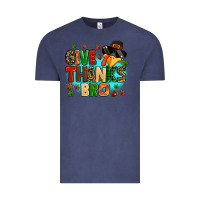Vintage Denim give thanks bro Vintage Tee - MaliasSmallBusiness