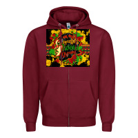 Burgundy i am my ancestors wildest dreams Zipper Hoodie - CowGirlArtShop