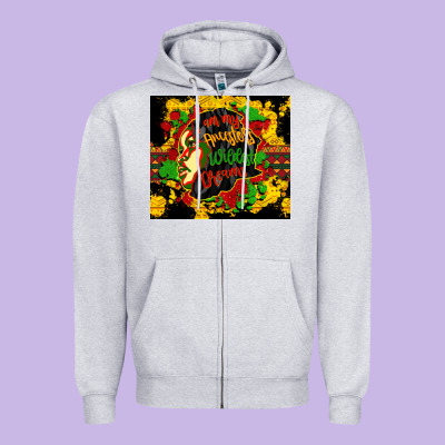 I Am My Ancestors Wildest Dreams Zipper Hoodie Designed By Cowgirlartshop