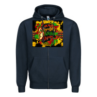 Navy i am my ancestors wildest dreams Zipper Hoodie - CowGirlArtShop