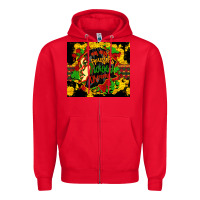 Red i am my ancestors wildest dreams Zipper Hoodie - CowGirlArtShop