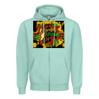 Seafoam i am my ancestors wildest dreams Zipper Hoodie - CowGirlArtShop