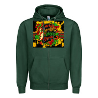Sports Green i am my ancestors wildest dreams Zipper Hoodie - CowGirlArtShop