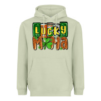 Matcha St. Patrick's lucky mama Heavyweight Hoodie - OliviaCreatesArt