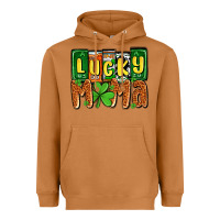 Meerkat St. Patrick's lucky mama Heavyweight Hoodie - OliviaCreatesArt