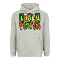 Moon Dust St. Patrick's lucky mama Heavyweight Hoodie - OliviaCreatesArt