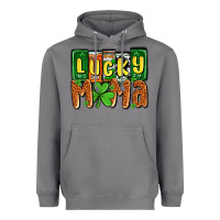 Storm St. Patrick's lucky mama Heavyweight Hoodie - OliviaCreatesArt