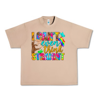 Burro LGBTQ I Can't Even Think Straight Urban Heavy Tee - BundleAndBundleShop