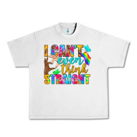 Lunar Rock LGBTQ I Can't Even Think Straight Urban Heavy Tee - BundleAndBundleShop