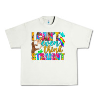 Pistachio LGBTQ I Can't Even Think Straight Urban Heavy Tee - BundleAndBundleShop