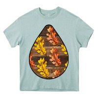 Arona Fall Teardrop Heavy Core Tee - LillyAllenDesigns