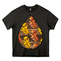 Asphalt Fall Teardrop Heavy Core Tee - LillyAllenDesigns