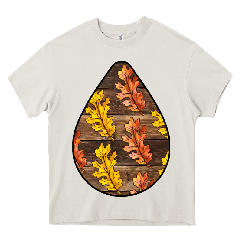 Fall Teardrop Heavy Core Tee by LillyAllenDesigns | Teevron