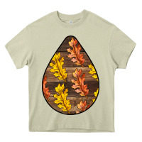 Mossy Fall Teardrop Heavy Core Tee - LillyAllenDesigns