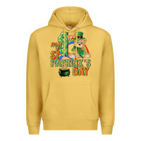 Antique Gold My first St. Patrick's Day Premium Hoodie - CowGirlArtShop