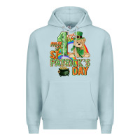 Blue Mist My first St. Patrick's Day Premium Hoodie - CowGirlArtShop