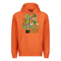 Carrot My first St. Patrick's Day Premium Hoodie - CowGirlArtShop