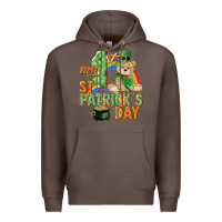 Coffee My first St. Patrick's Day Premium Hoodie - CowGirlArtShop