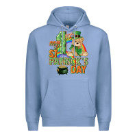Colony Blue My first St. Patrick's Day Premium Hoodie - CowGirlArtShop