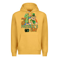 Mustard My first St. Patrick's Day Premium Hoodie - CowGirlArtShop