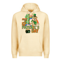 Pina Colada My first St. Patrick's Day Premium Hoodie - CowGirlArtShop