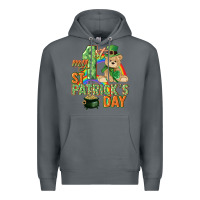 Rock My first St. Patrick's Day Premium Hoodie - CowGirlArtShop