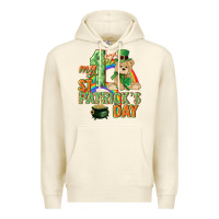 Sandshell My first St. Patrick's Day Premium Hoodie - CowGirlArtShop