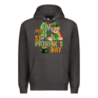 Smoke My first St. Patrick's Day Premium Hoodie - CowGirlArtShop