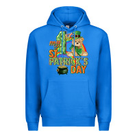 My First St. Patrick's Day Premium Hoodie | Teevron