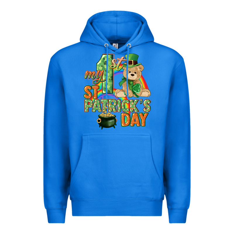 My First St. Patrick's Day Premium Hoodie by CowGirlArtShop | Teevron