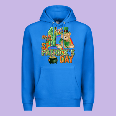 My First St. Patrick's Day Premium Hoodie Designed By Cowgirlartshop