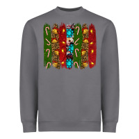 Storm christmas brushstrokes Heavyweight Sweatshirt - RanaPortraitStore