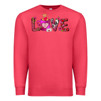 Cardinal Love Coffee Mug Valentines Day Premium Sweatshirt - FaDigitalArtStudio