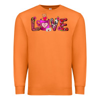 Carrot Love Coffee Mug Valentines Day Premium Sweatshirt - FaDigitalArtStudio