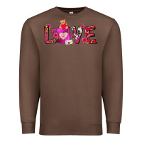 Chestnut Love Coffee Mug Valentines Day Premium Sweatshirt - FaDigitalArtStudio